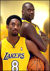 kobe & o'neil