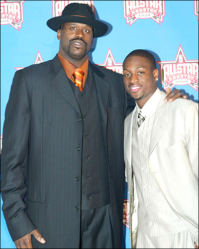 SHAQ & wade