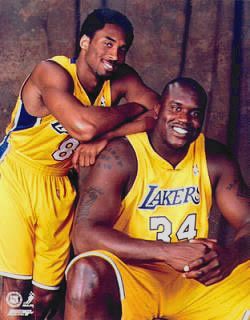 kobe & shaq