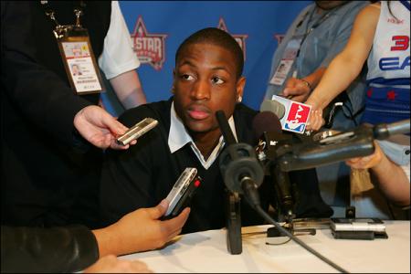 wade